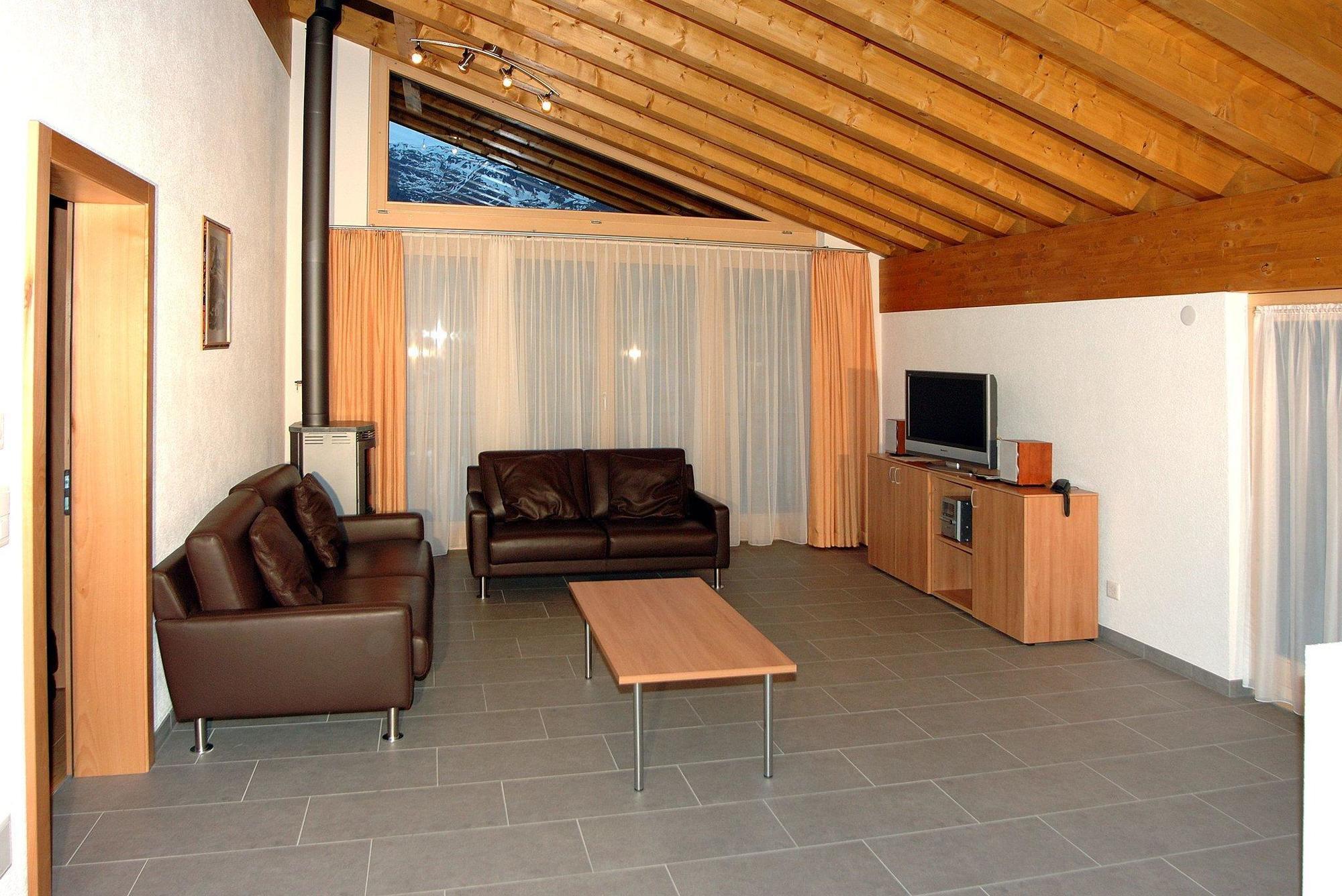 Haus Mischabel Apartment เซอร์แมท ภายใน รูปภาพ