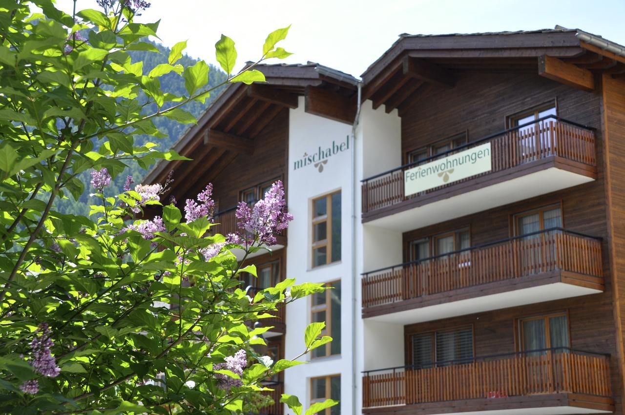 Haus Mischabel Apartment เซอร์แมท ภายนอก รูปภาพ