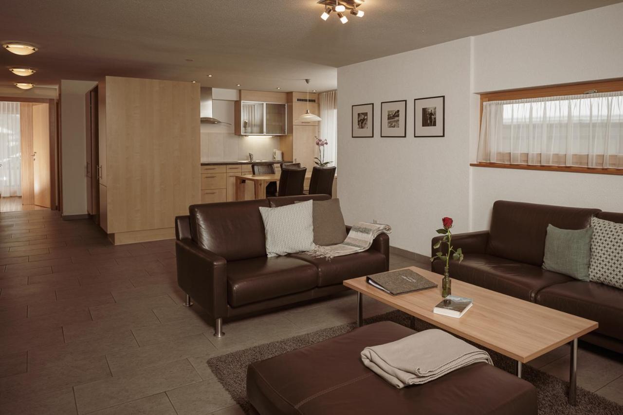 Haus Mischabel Apartment เซอร์แมท ภายนอก รูปภาพ