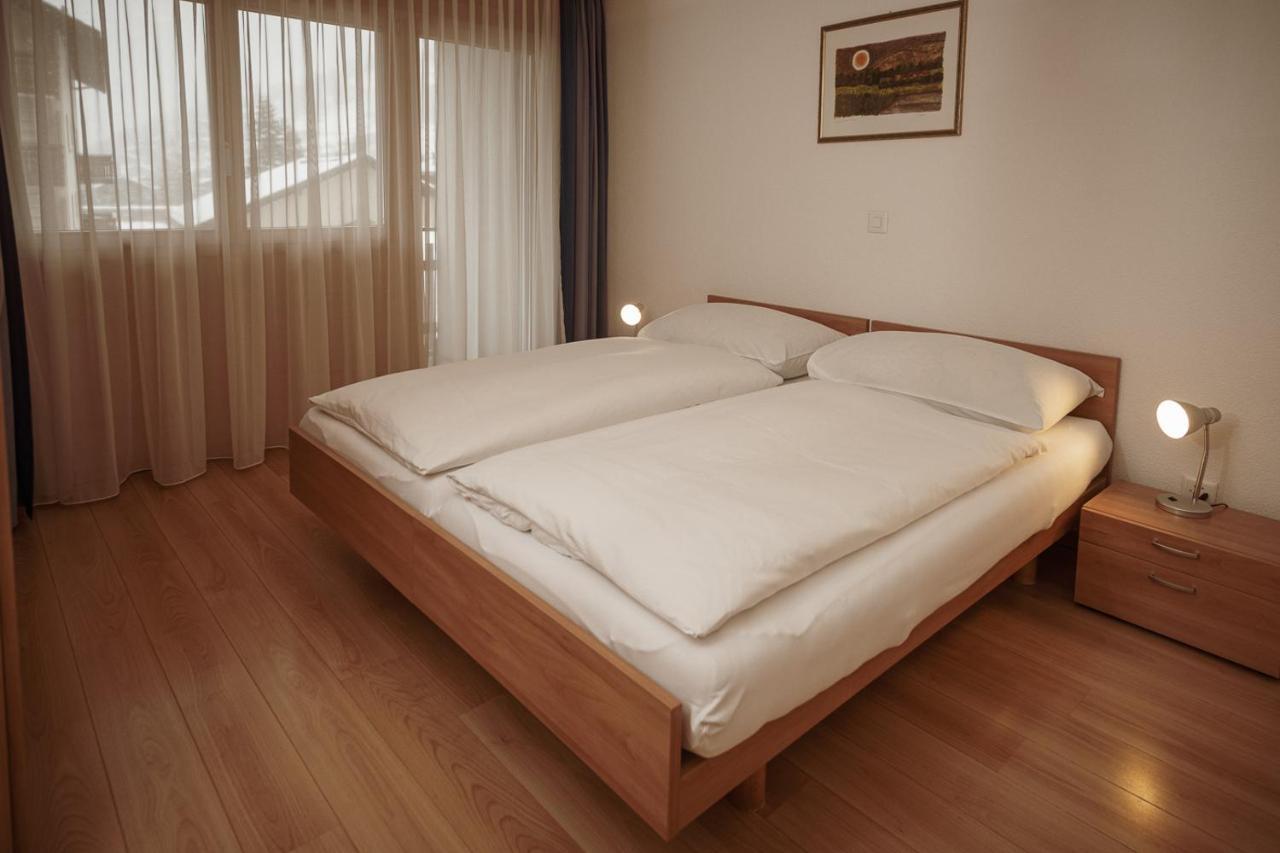 Haus Mischabel Apartment เซอร์แมท ภายนอก รูปภาพ