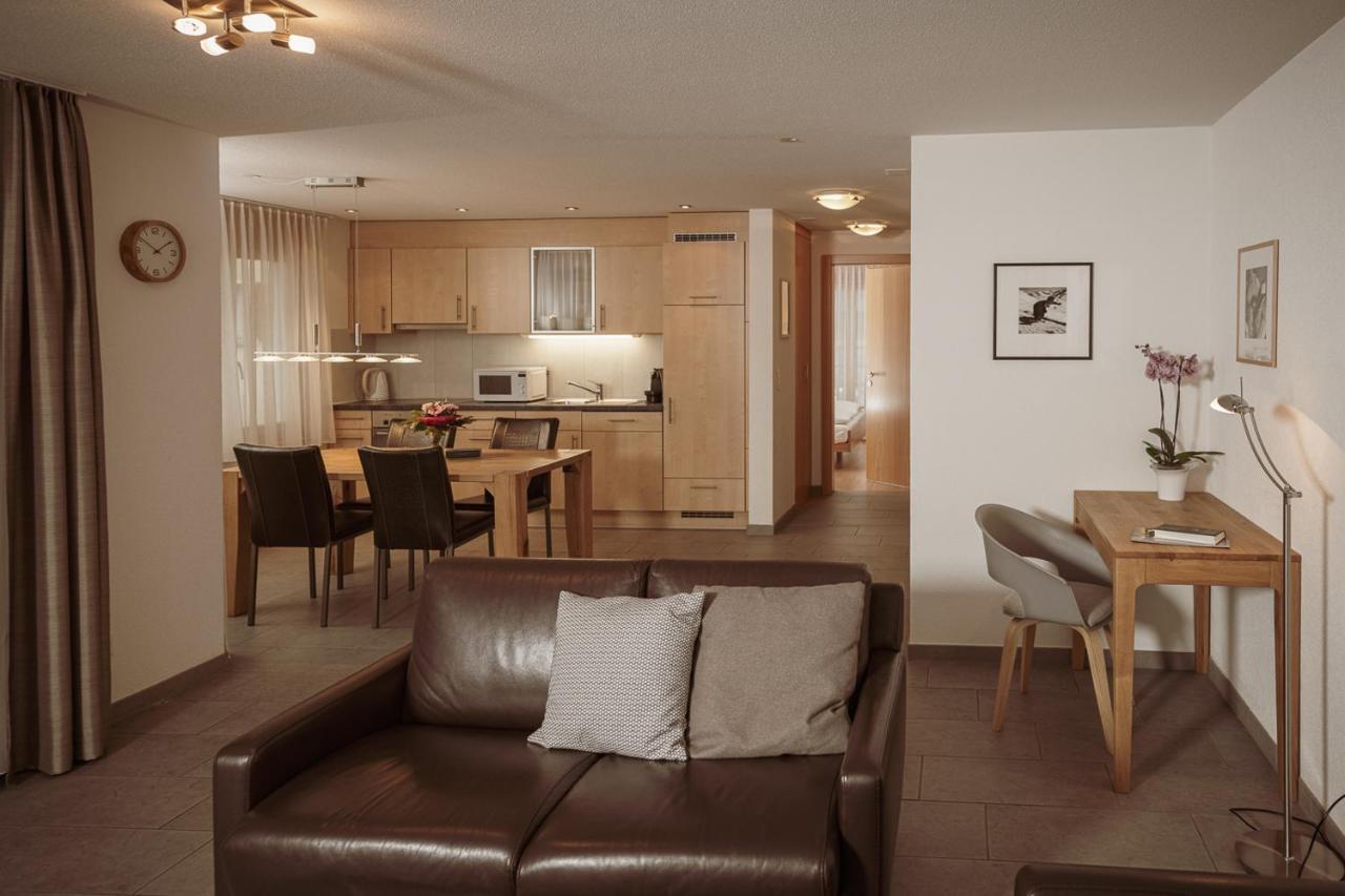 Haus Mischabel Apartment เซอร์แมท ภายนอก รูปภาพ