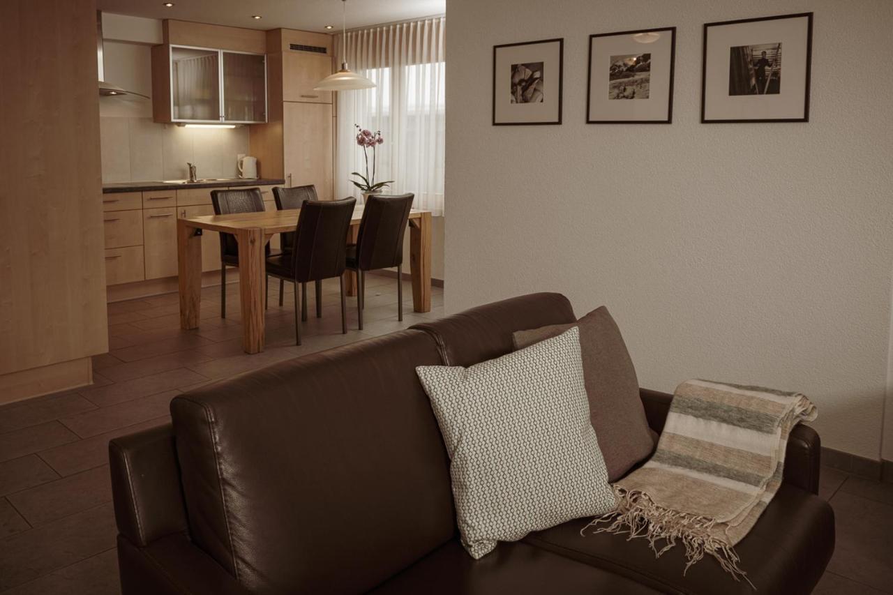 Haus Mischabel Apartment เซอร์แมท ภายนอก รูปภาพ
