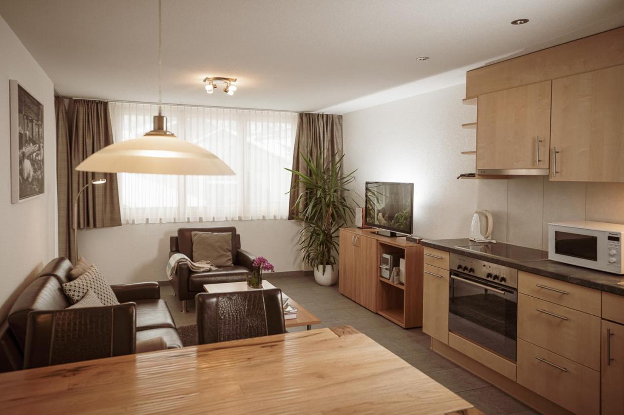 Haus Mischabel Apartment เซอร์แมท ภายนอก รูปภาพ