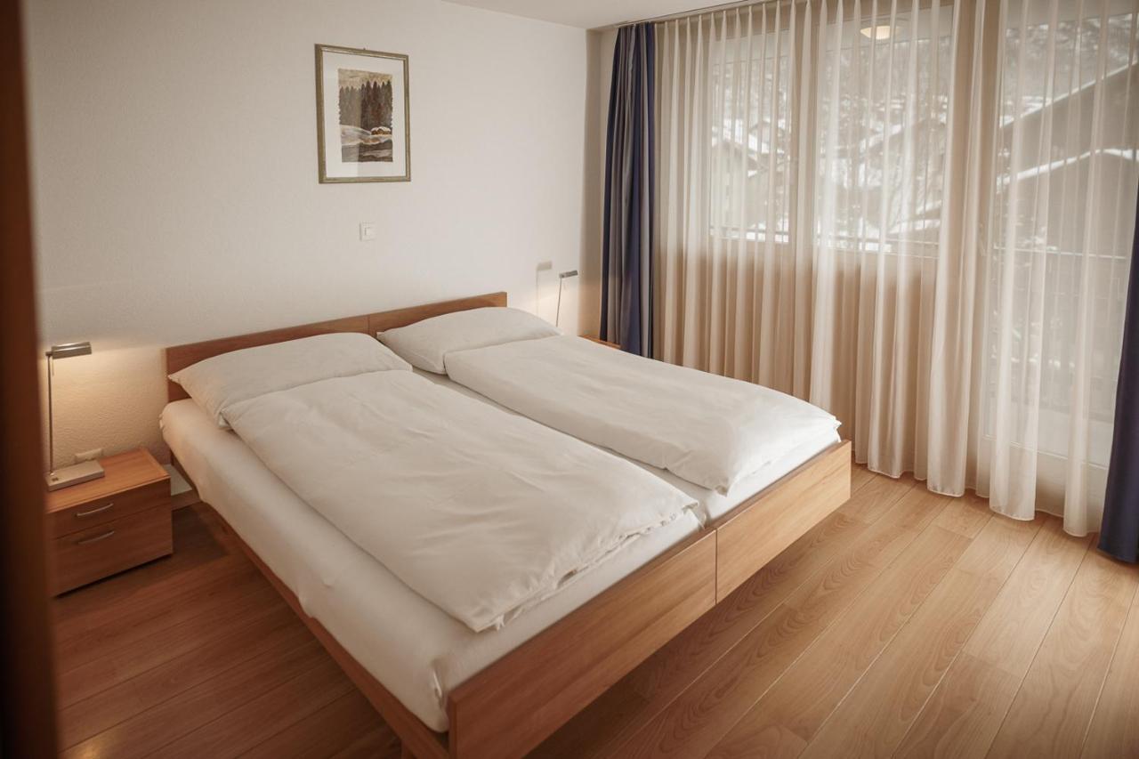 Haus Mischabel Apartment เซอร์แมท ภายนอก รูปภาพ