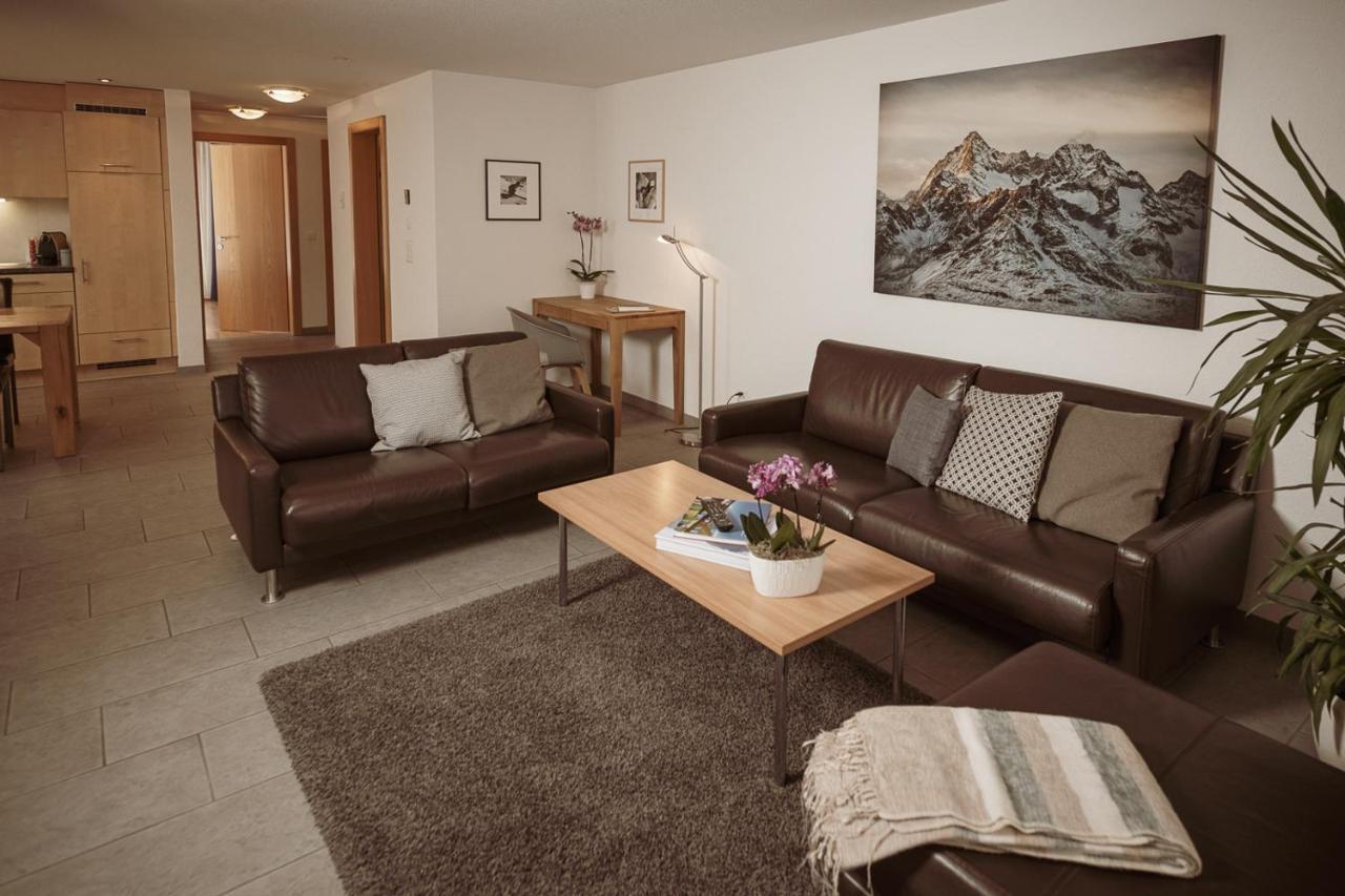 Haus Mischabel Apartment เซอร์แมท ภายนอก รูปภาพ