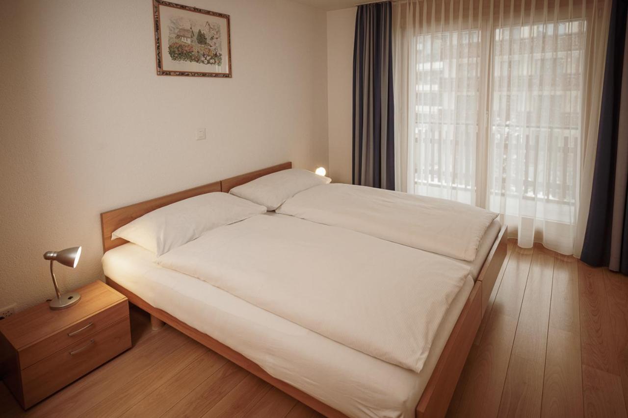 Haus Mischabel Apartment เซอร์แมท ภายนอก รูปภาพ
