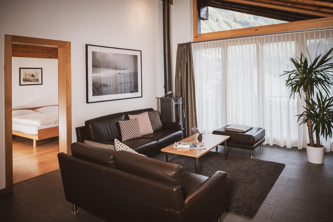 Haus Mischabel Apartment เซอร์แมท ภายนอก รูปภาพ