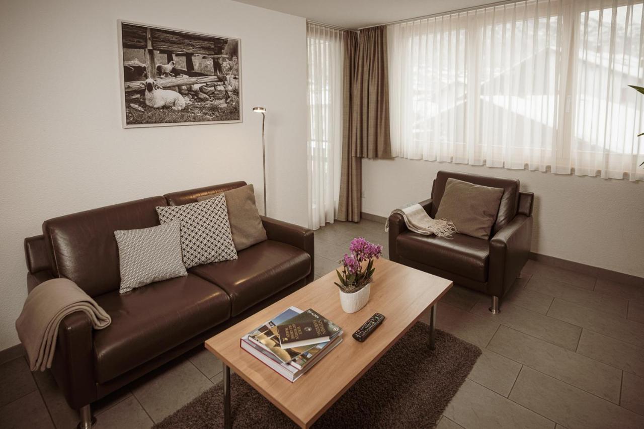 Haus Mischabel Apartment เซอร์แมท ภายนอก รูปภาพ