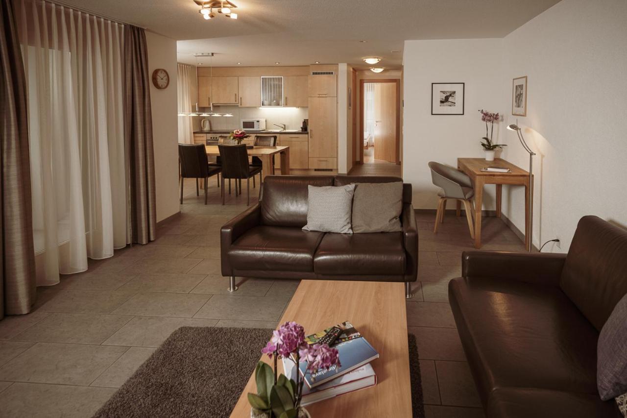Haus Mischabel Apartment เซอร์แมท ภายนอก รูปภาพ