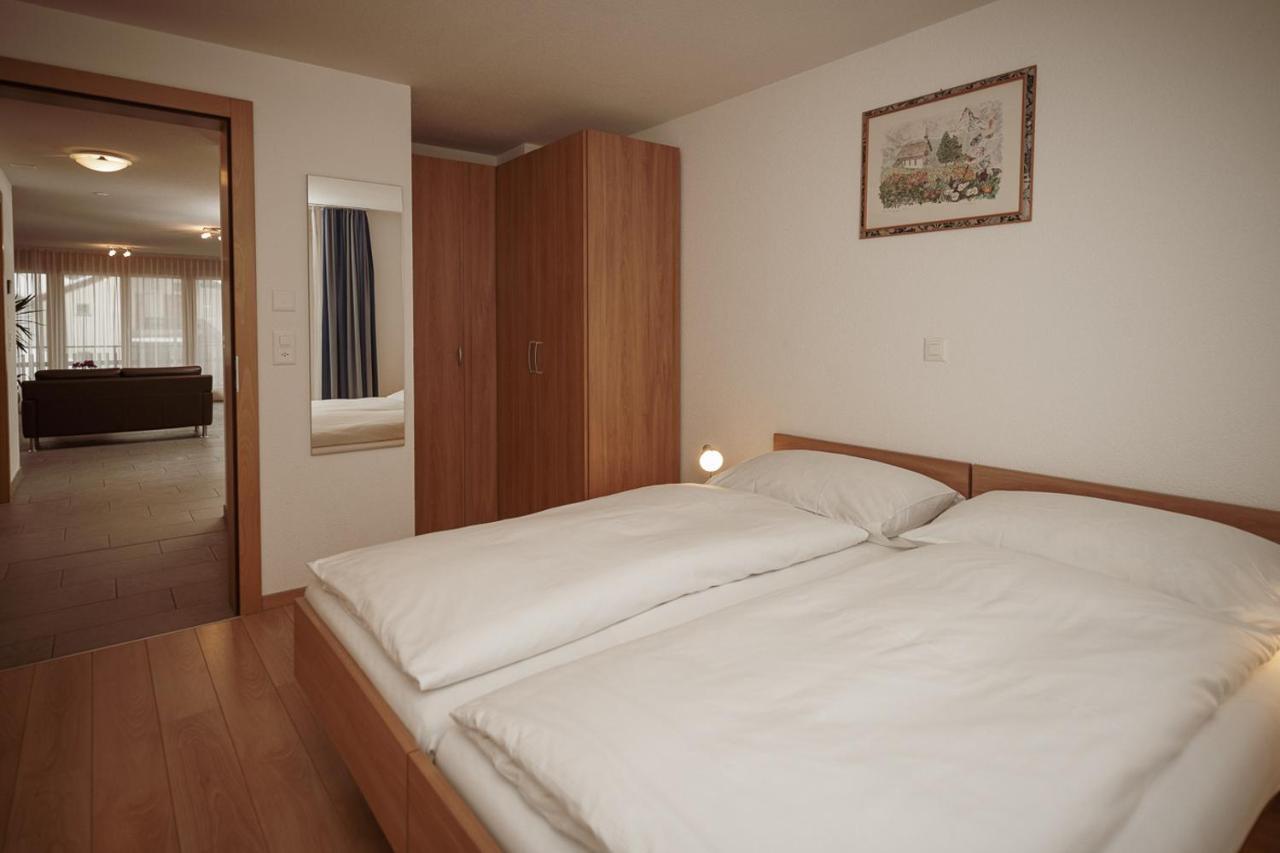 Haus Mischabel Apartment เซอร์แมท ภายนอก รูปภาพ