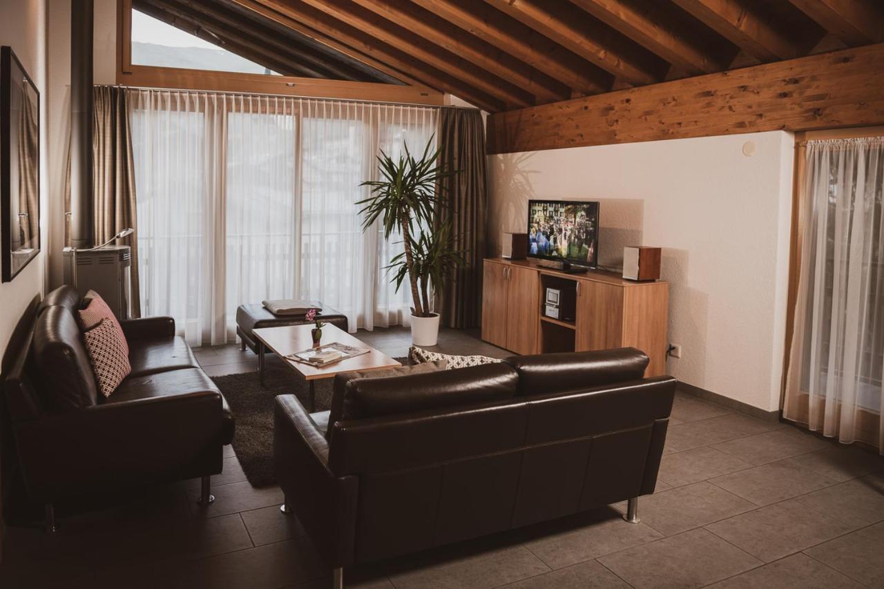 Haus Mischabel Apartment เซอร์แมท ภายนอก รูปภาพ